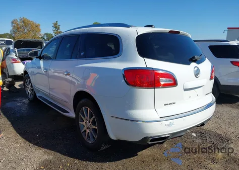 2017 Buick Enclave Convenience из США, поврежденный, VIN 5GAKRAKD9HJ333857